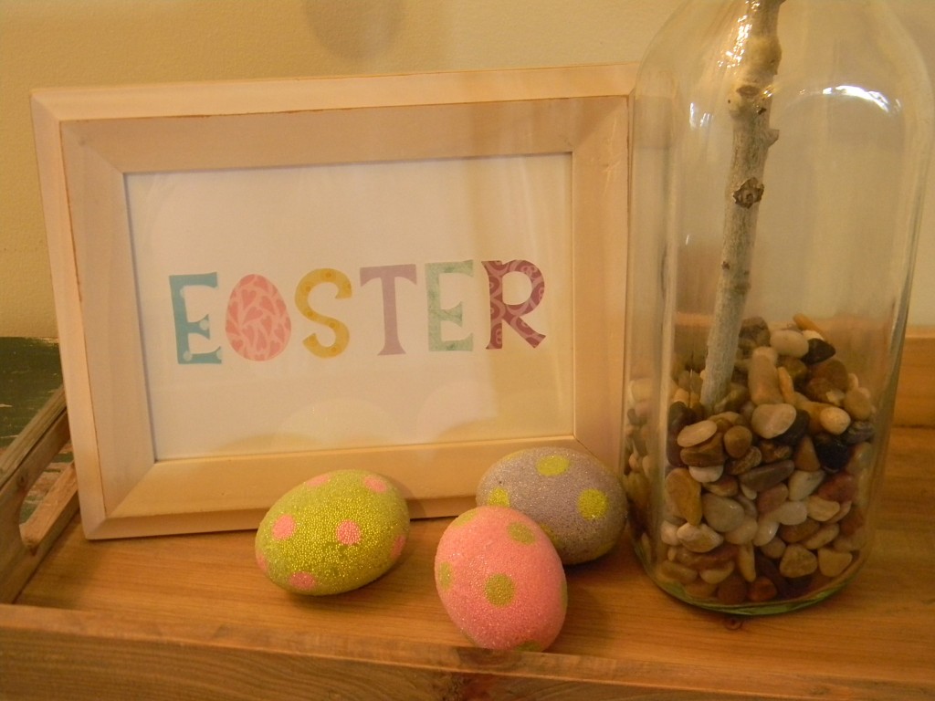 Easter Decor 2011 024