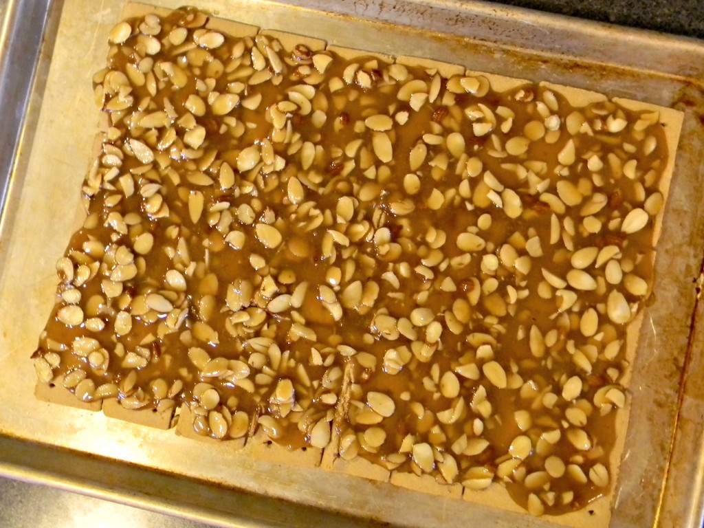 Gluten Free Almond Crunch Bars 1