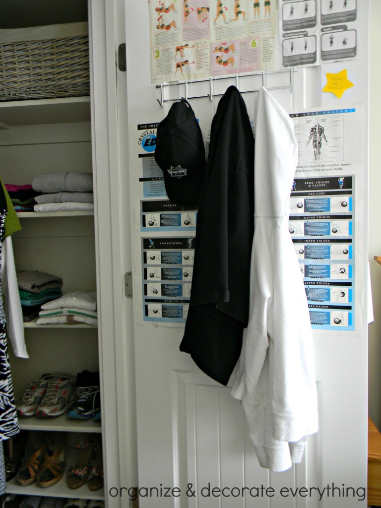 Closet Organization - Pins and Procrastination