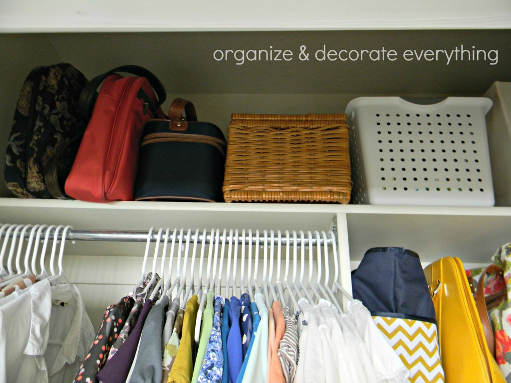Closet Organizing Tips - Organize and Decorate Everything