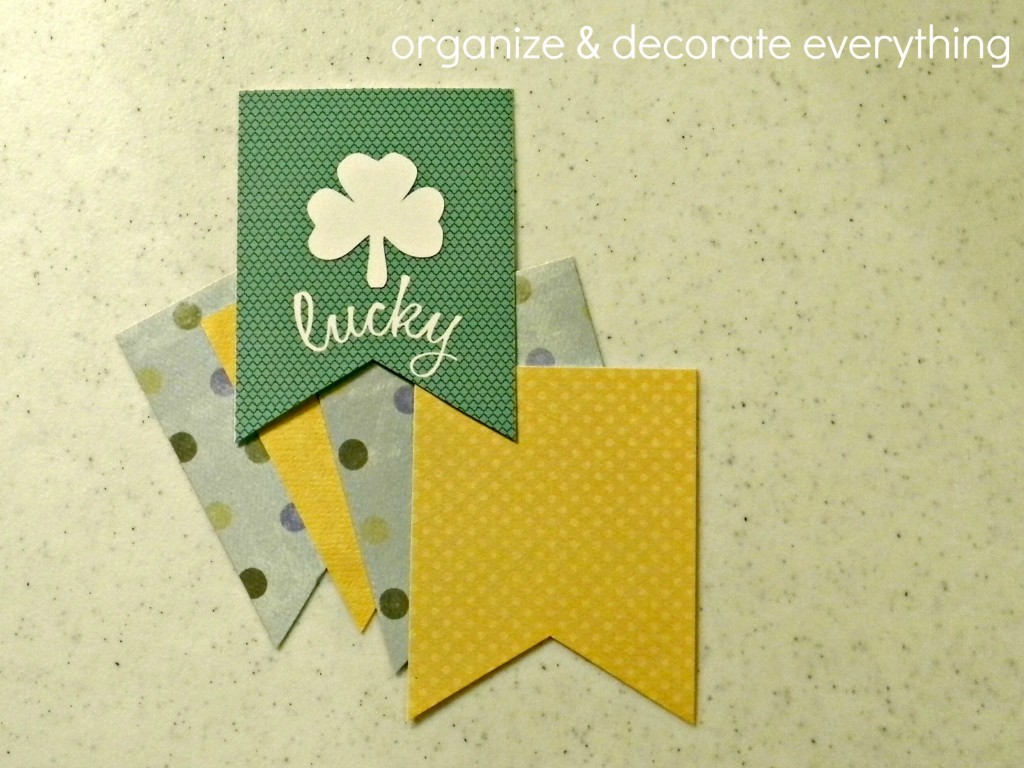 Shamrock Lucky printable 4.1