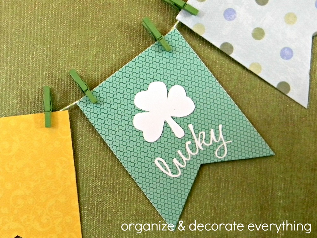 Shamrock Lucky printable 6.1