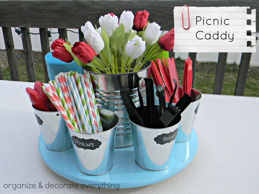 10 Amazing Picnic Table Caddy For 2023