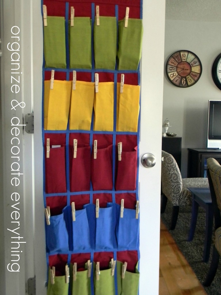 hanging organizer5text