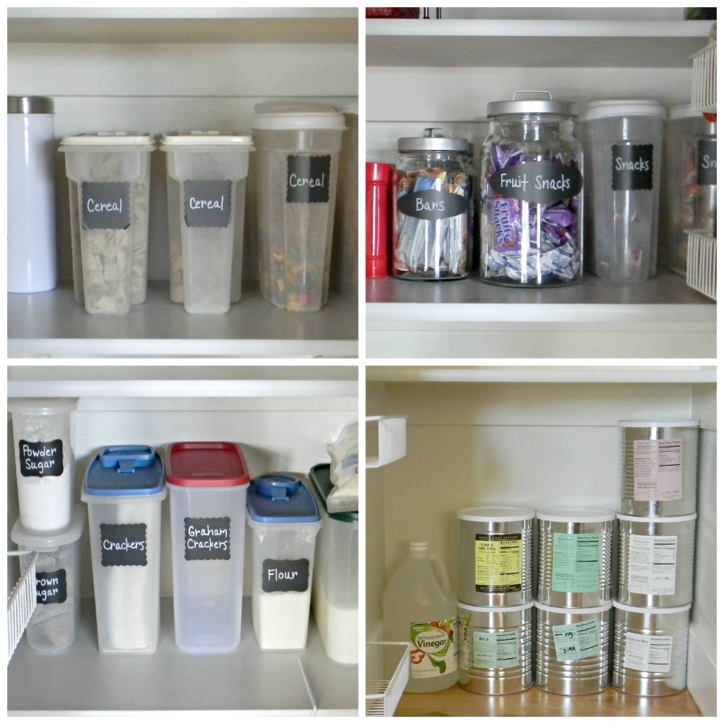 pantry containers