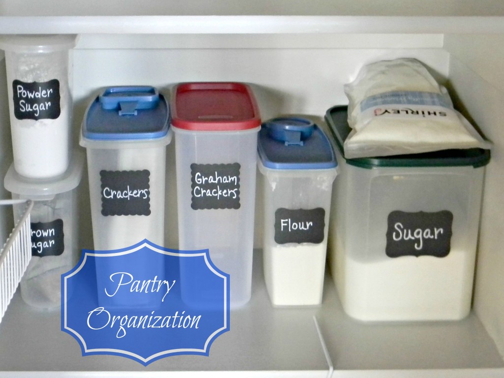 pantry organization