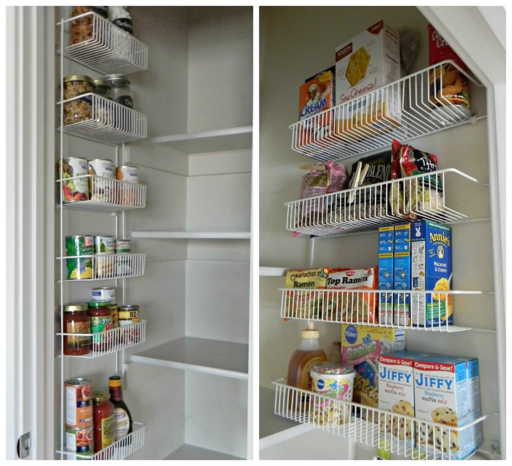 pantry shelving