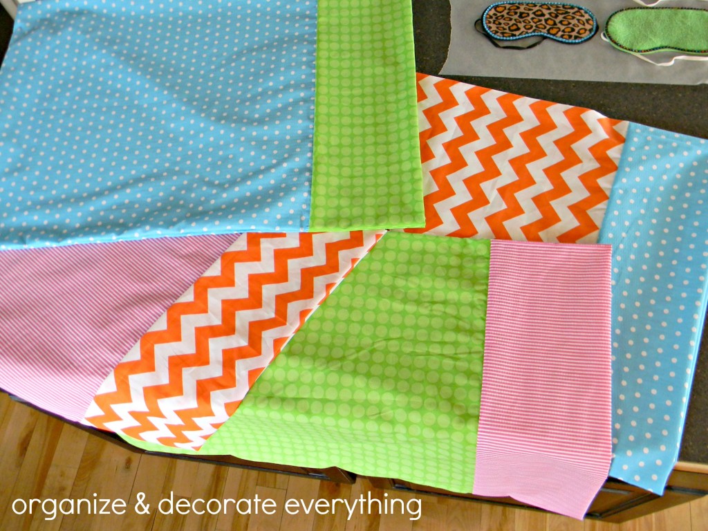 The Easiest Pillow Cover Ever - Organize and Decorate Everything