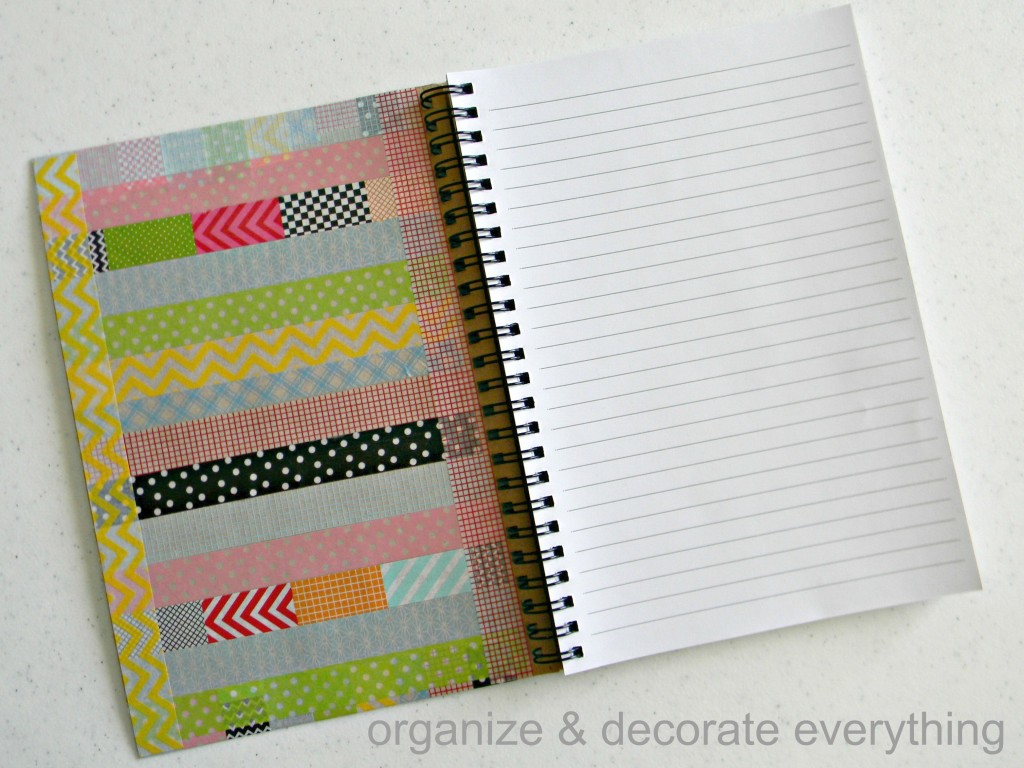 washi tape notebook 4.1