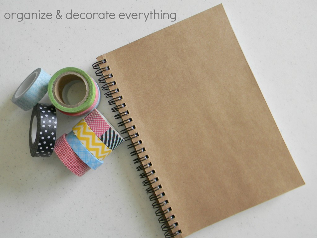 Keep A Notebook Notebookmate Washi Tape