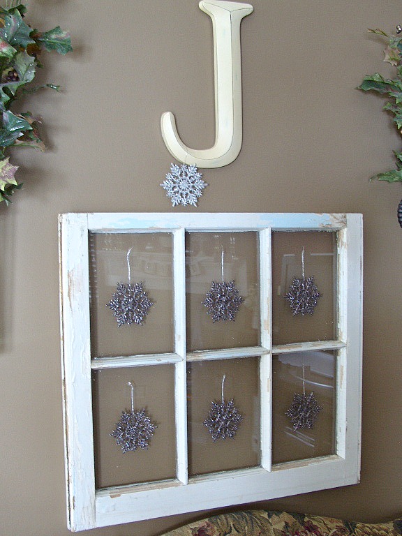 window decor snowflakes