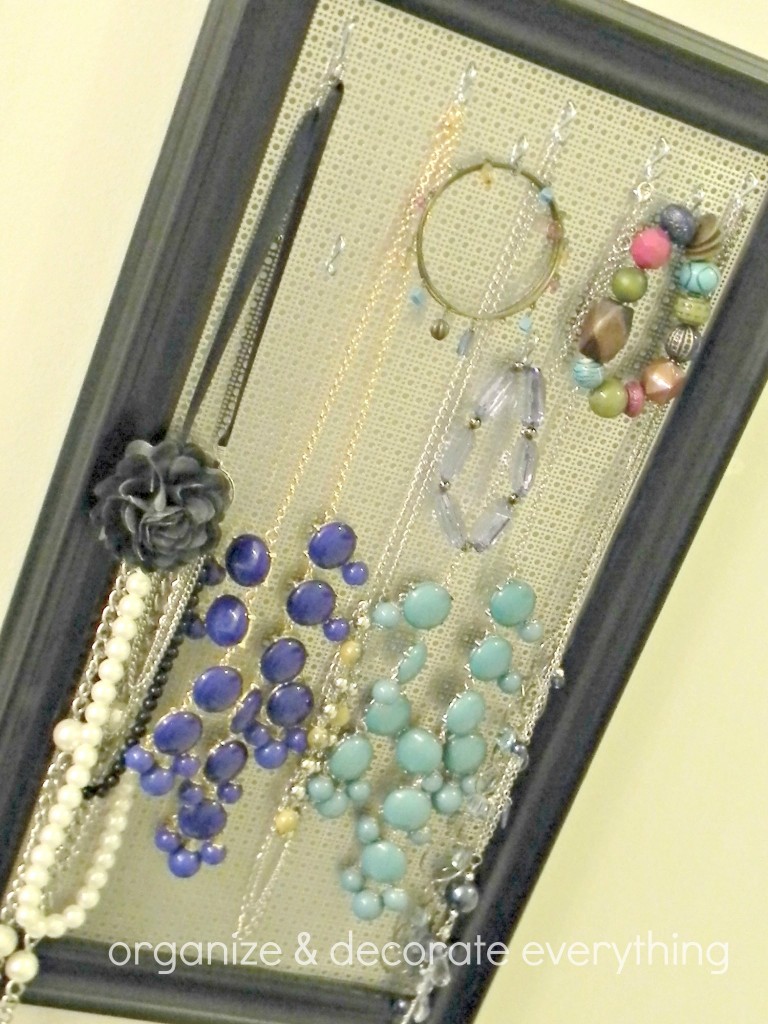 Hanging Jewelry Organizer 1.1