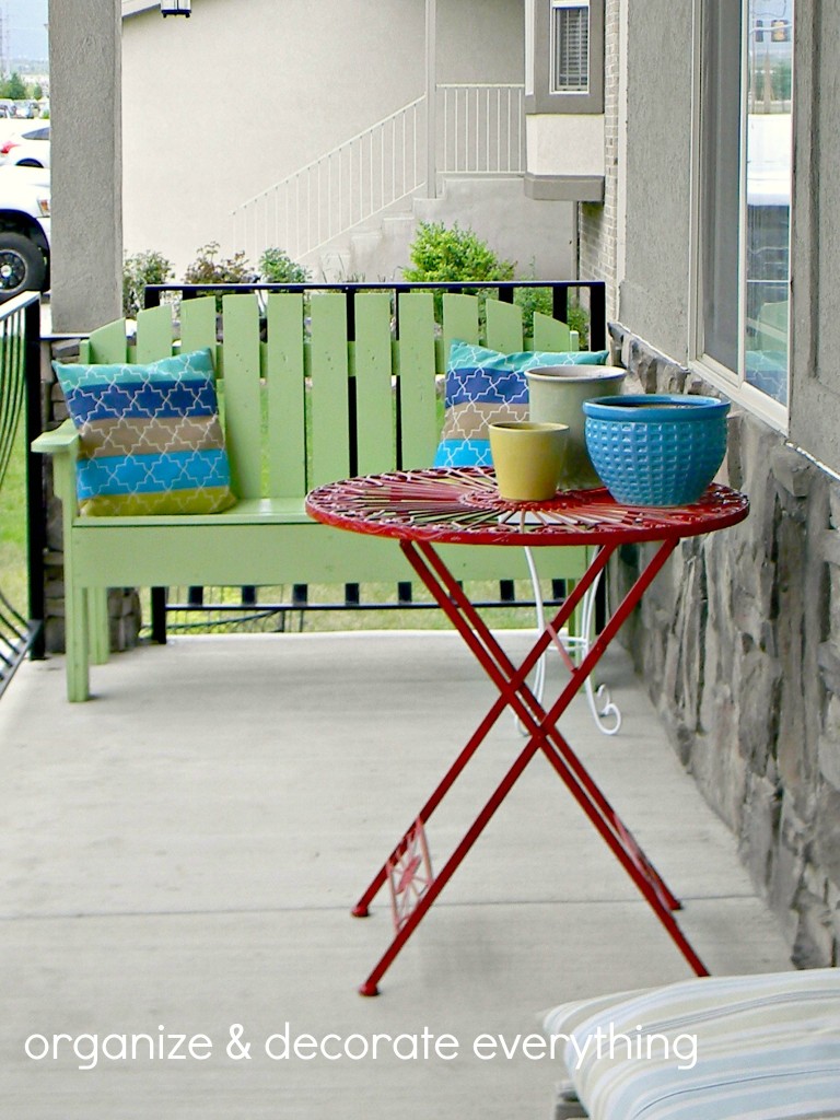 painted bench 2.1