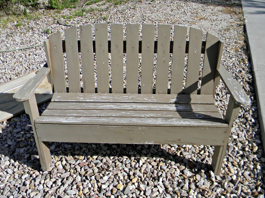 Transform A Bench With Spray Paint Organize And Decorate Everything