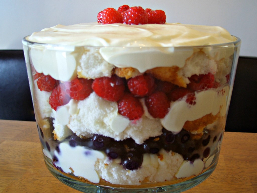 Berry Trifle 2