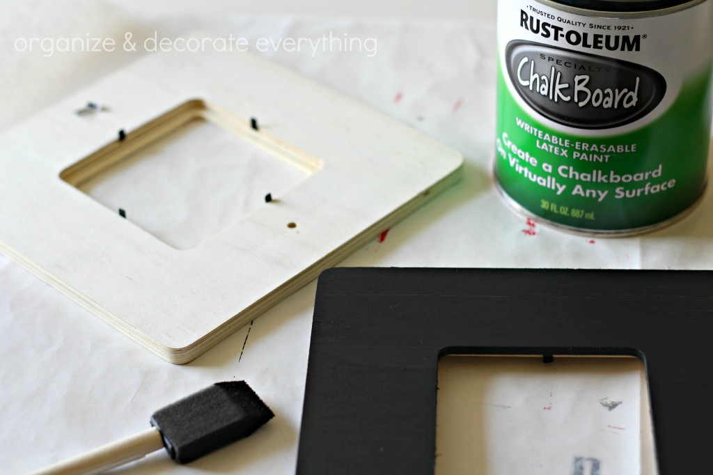 Chalkboard Frame - Organize and Decorate Everything