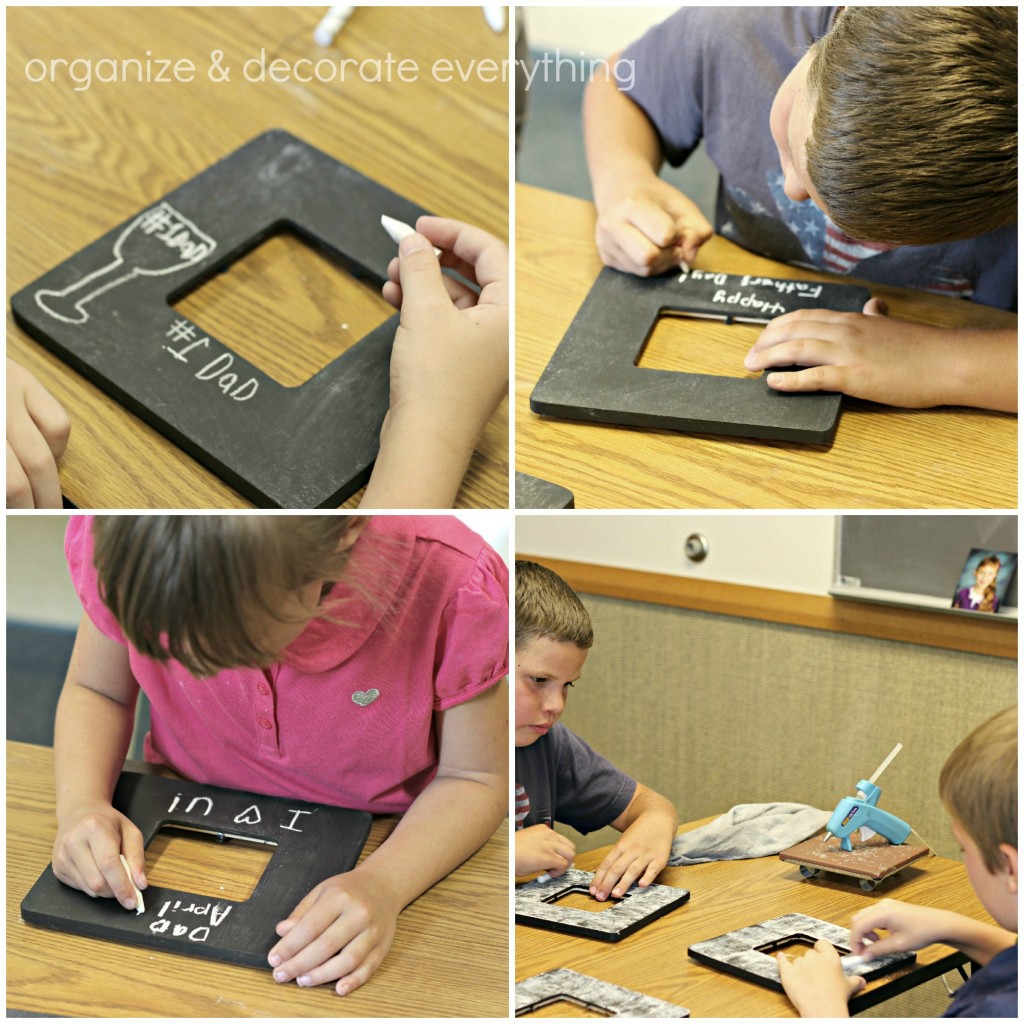 Chalkboard Frame - Organize and Decorate Everything