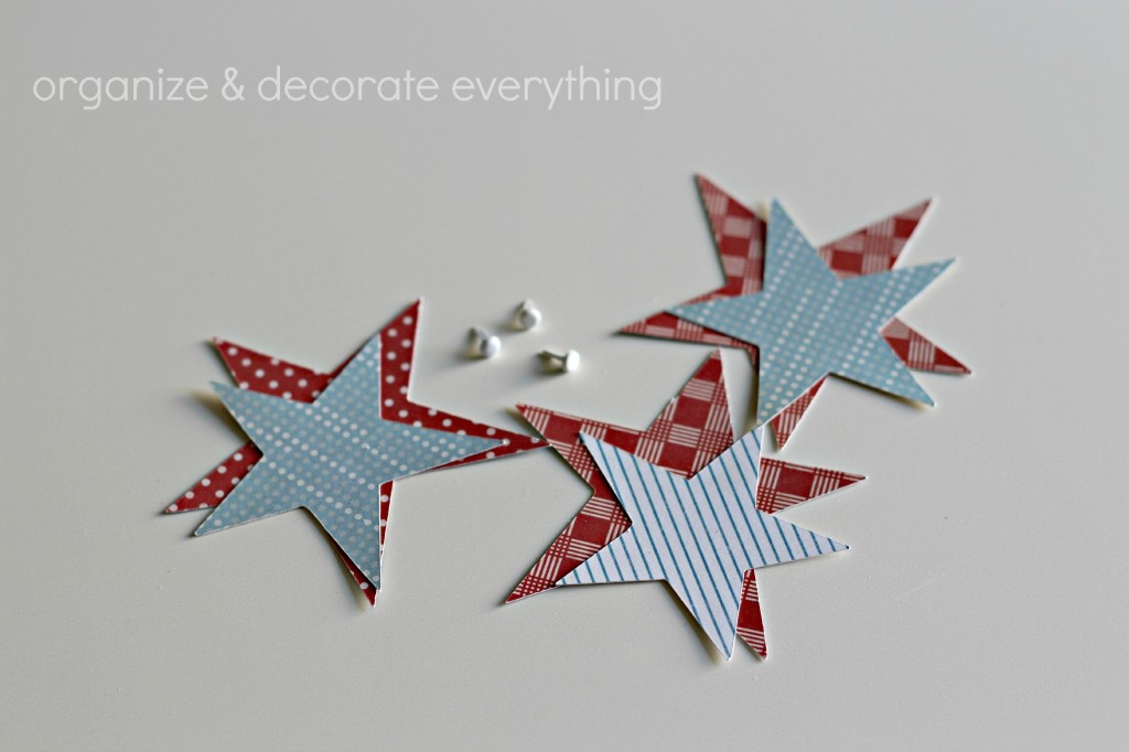 Patriotic Star Garland 4.1