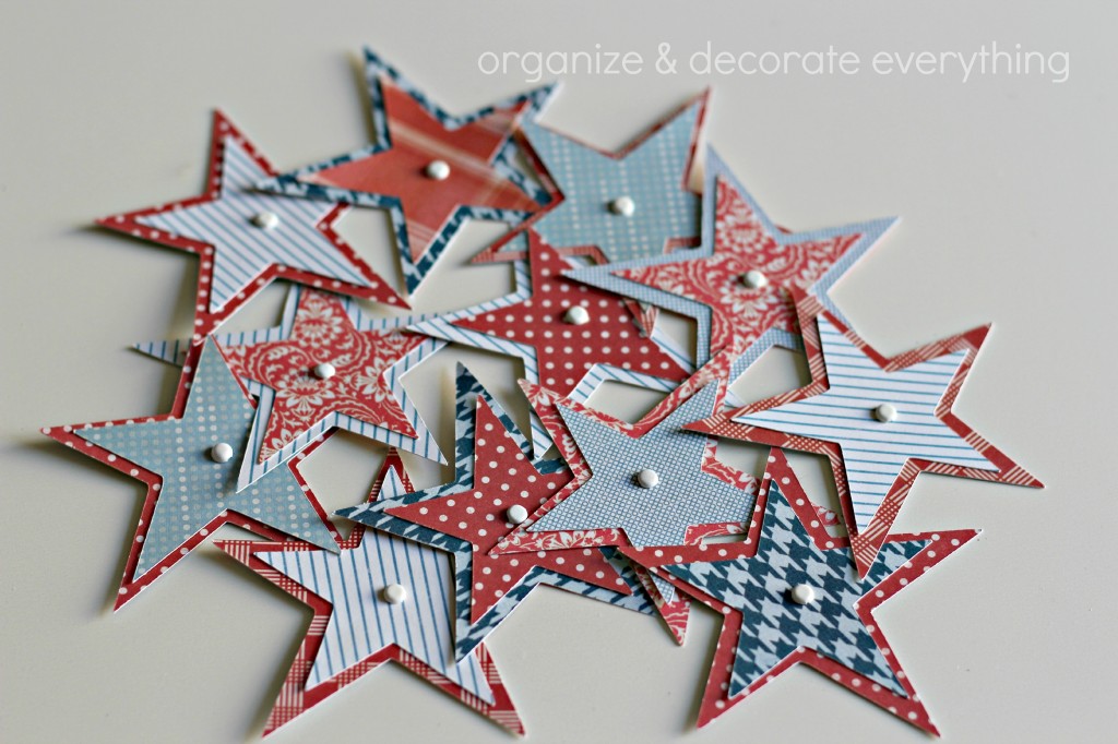 Patriotic Star Garland 5.1