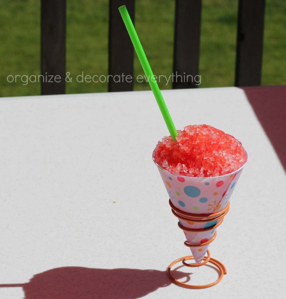 sno cone caddy 9.1