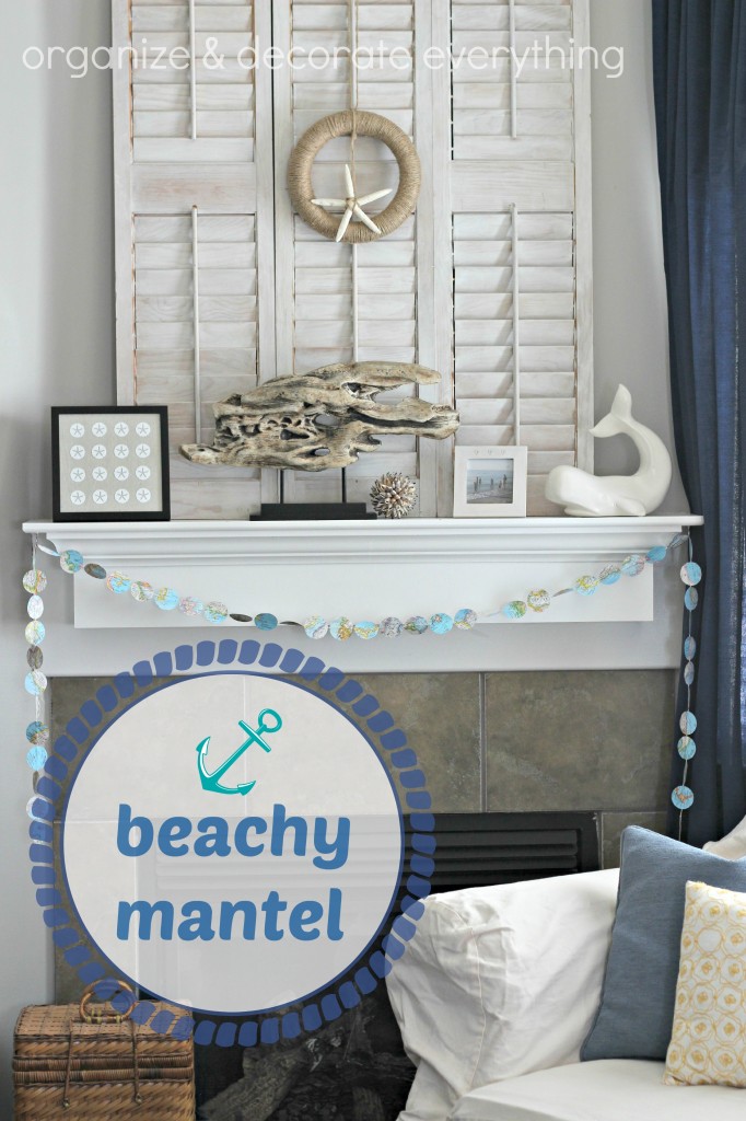 Beachy mantel 2.2