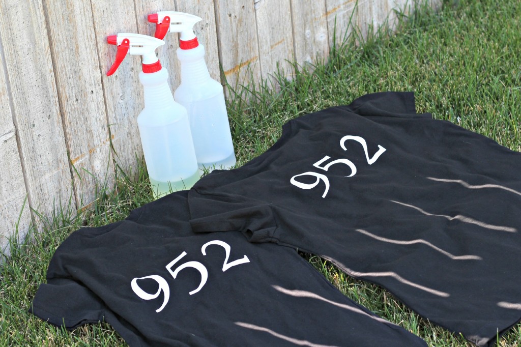 Bleach Sprayed Shirts 6