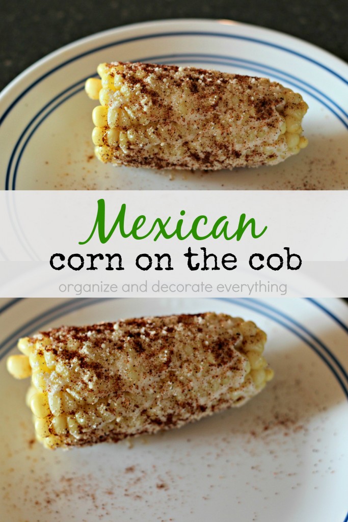 Delicious Mexican Corn on the cob recipe