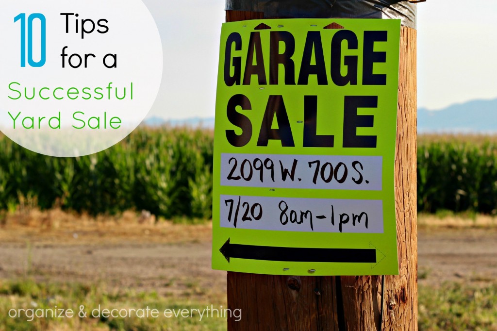 garage sale 1.1