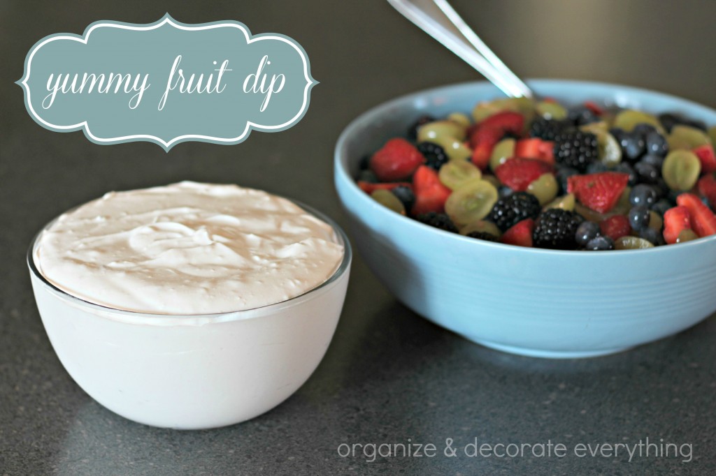 yummy fruit dip.1