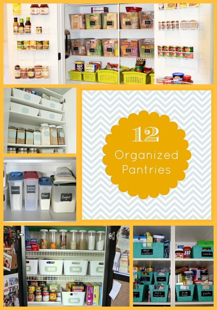 Pantry Organization Round Up Organize And Decorate Everything