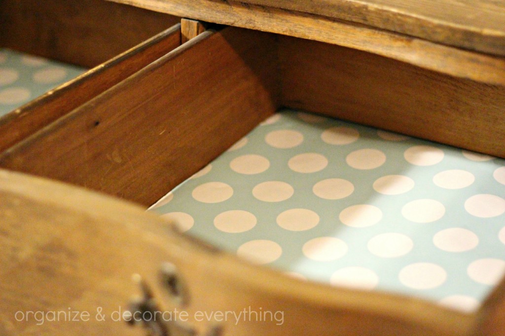 wrapping paper lined drawers 2.1