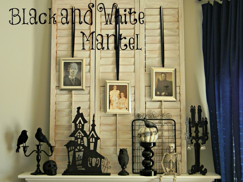 Black and White Mantel 5.2