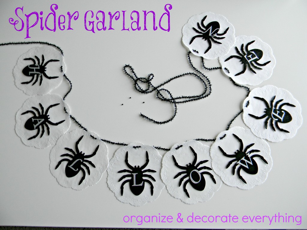 Spider Garland 1.1