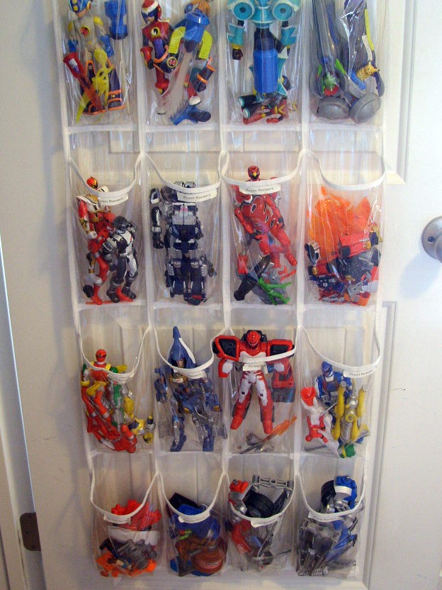 27 Storage Uses for Over-the-Door Shoe Holders