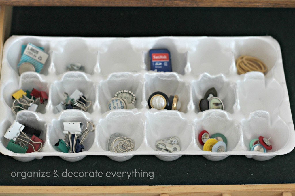 egg carton organizing 4.1