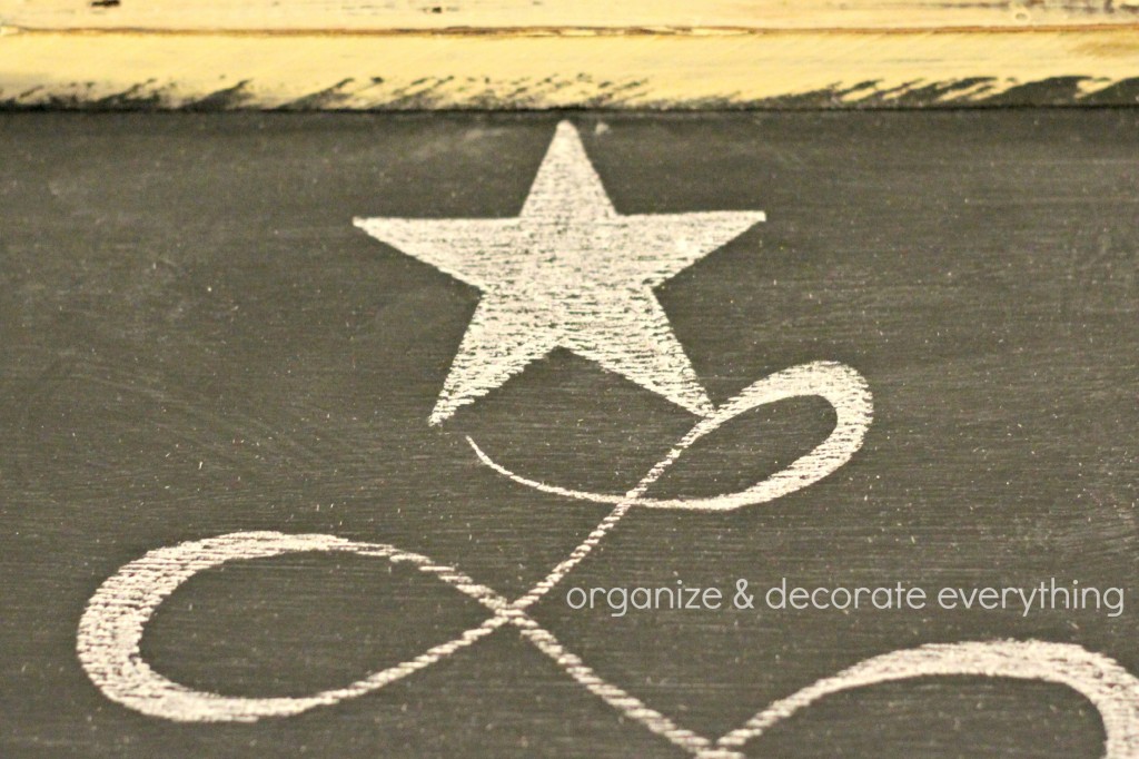 Christmas Tree Chalk Art 6.1