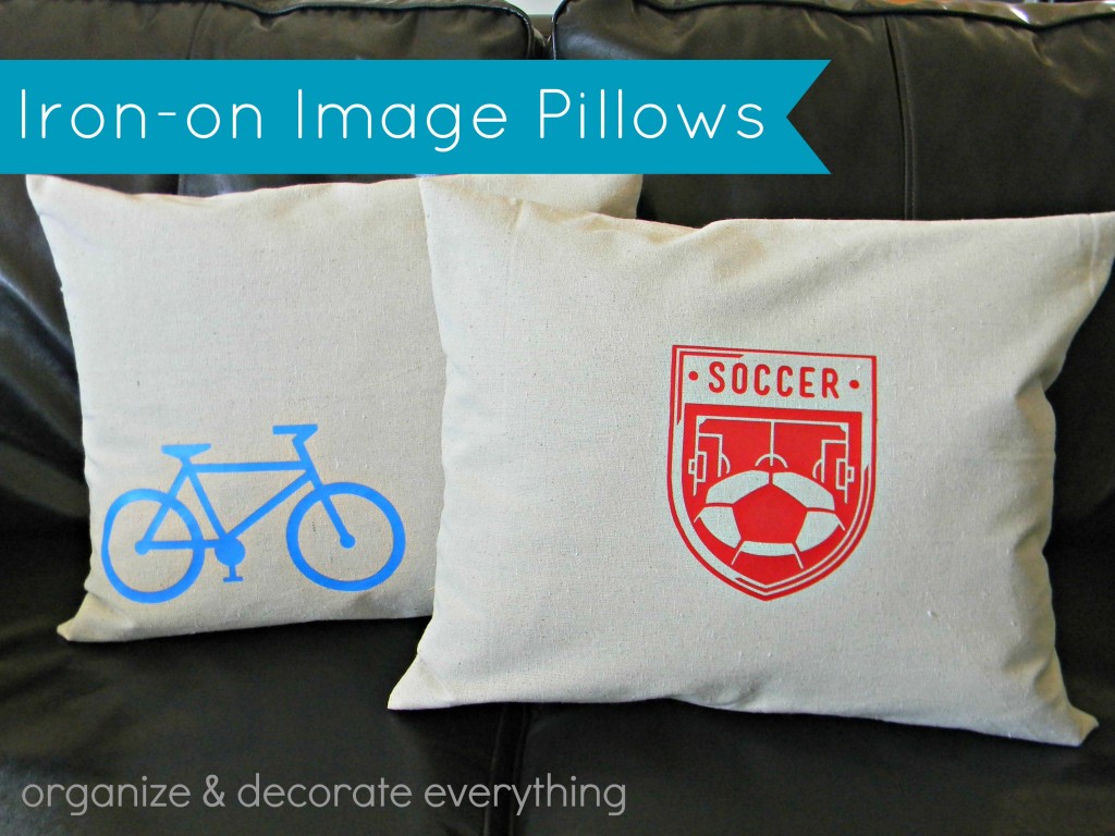 Cricut Iron-on Pillows 2.1