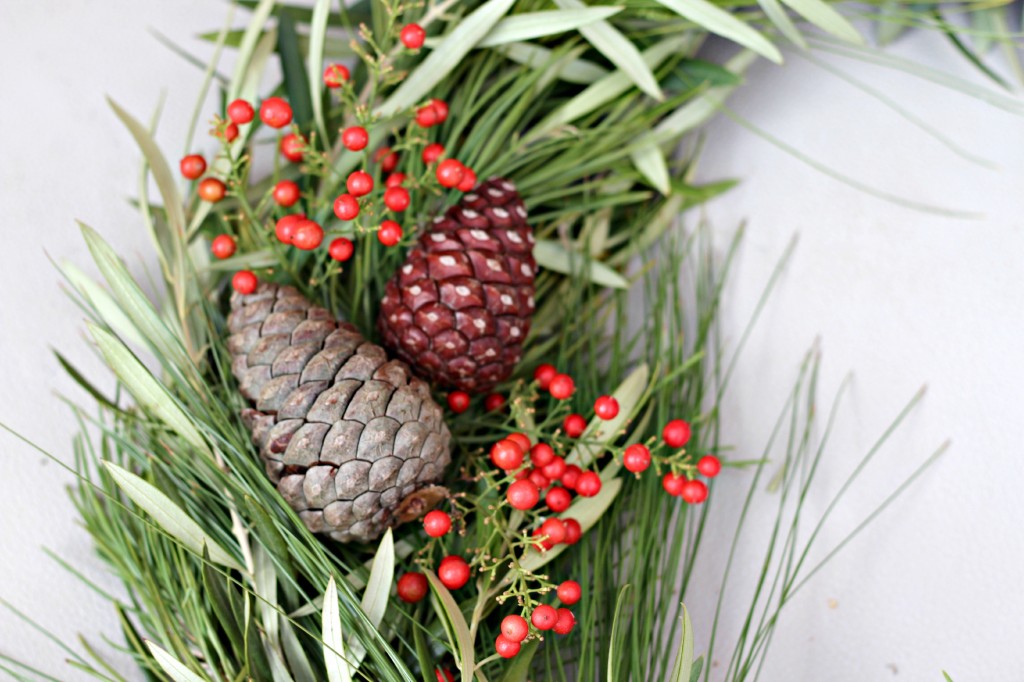 Natural Christmas Wreath 12