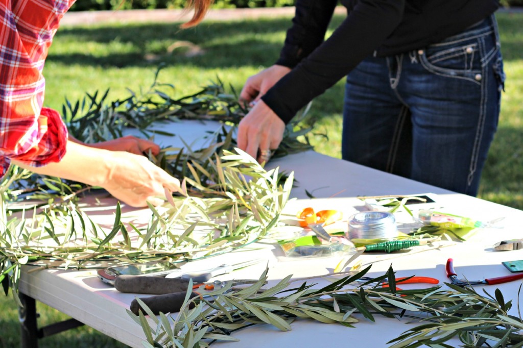 Natural Christmas Wreath 3