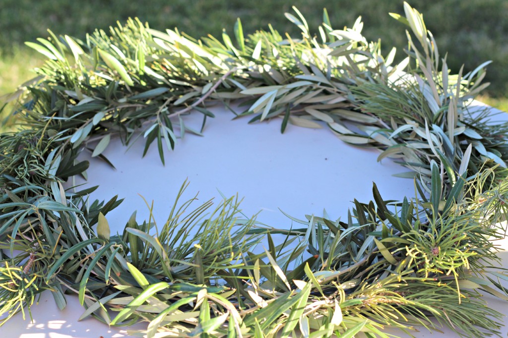 Natural Christmas Wreath 4