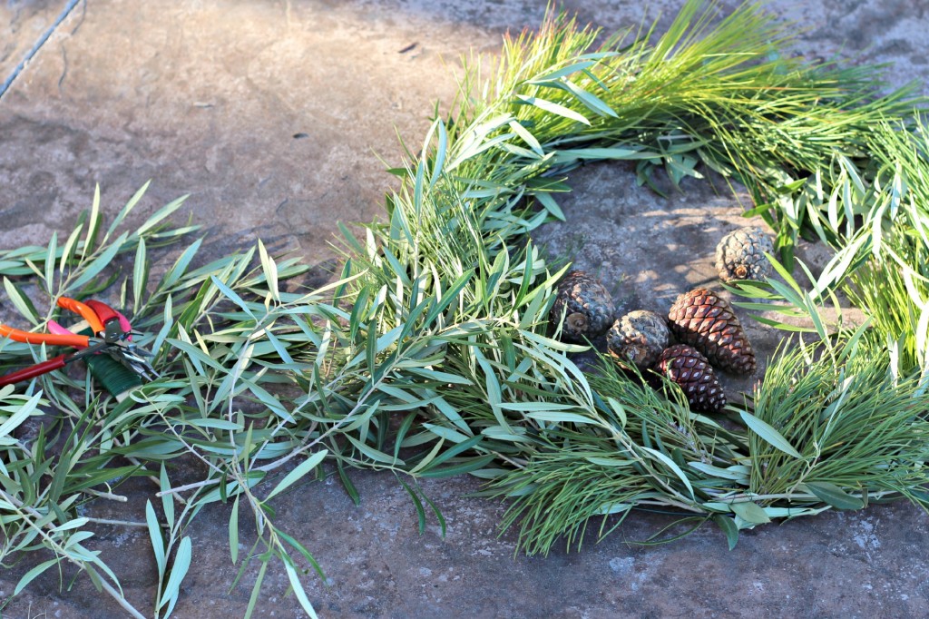 Natural Christmas Wreath 6