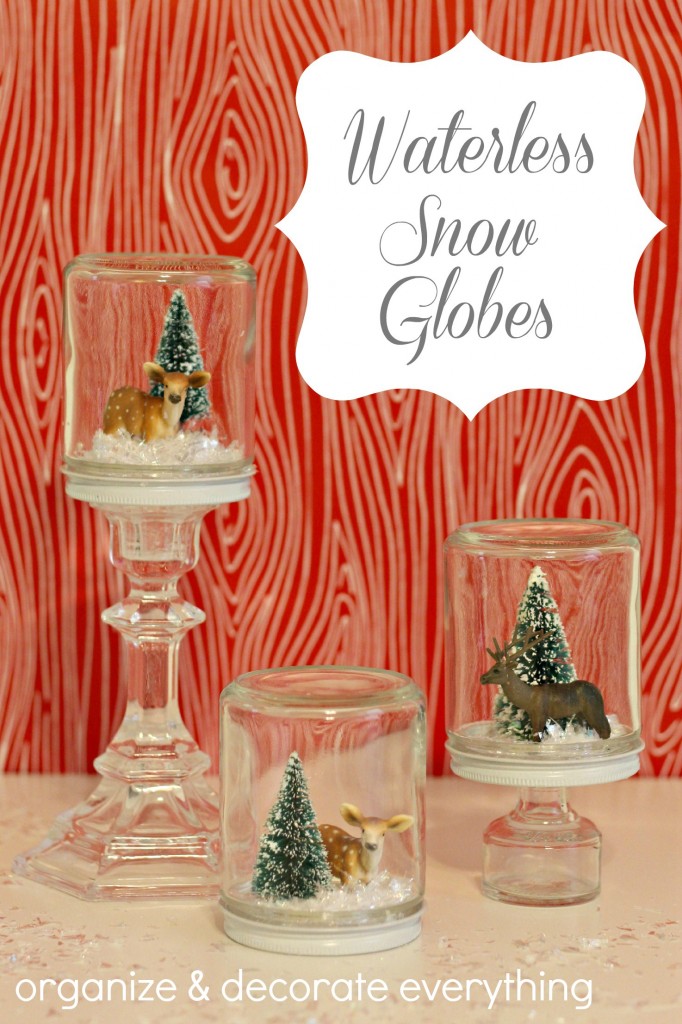 How to Make a Waterless Snow Globe Quick & Easy