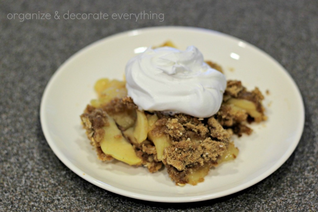 gluten free apple crisp 3.1