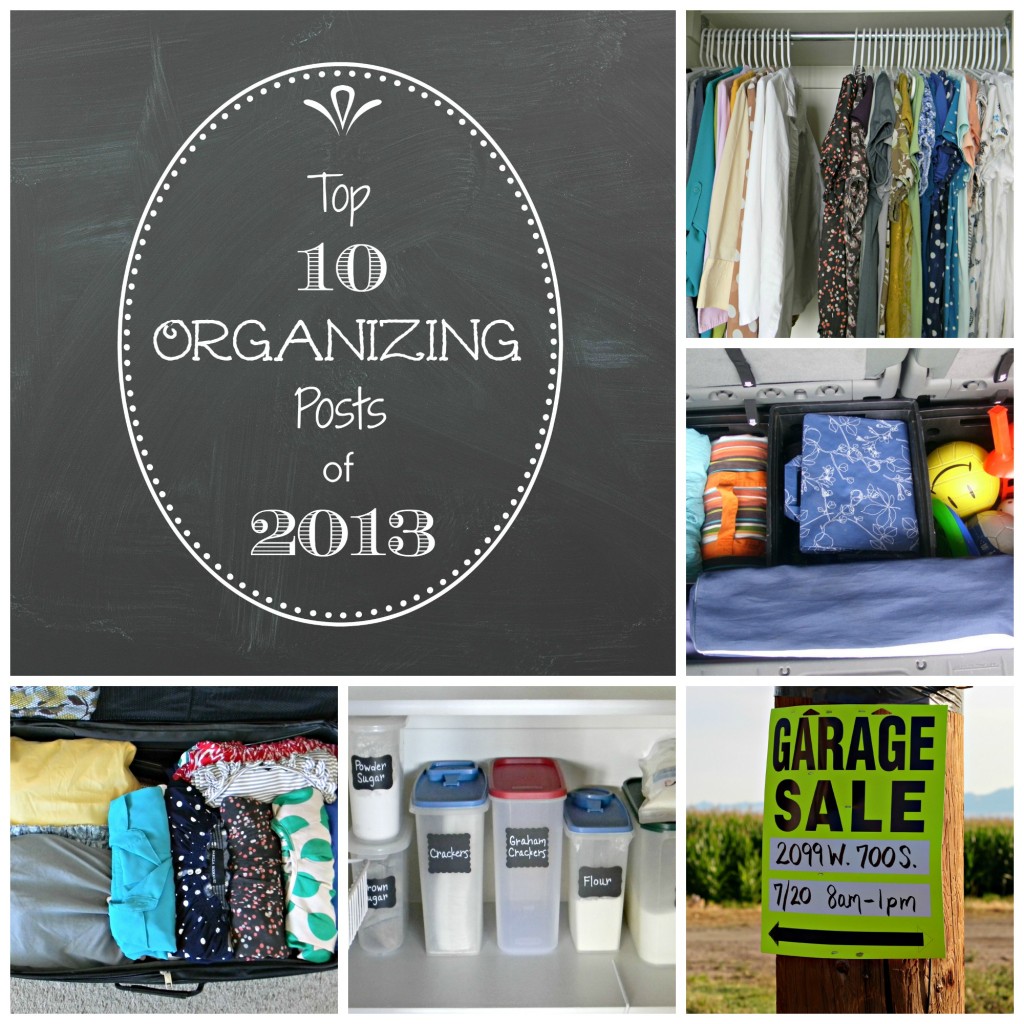 top 10 organizing 2013 collage