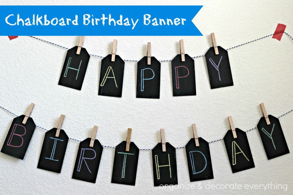 Birthday chalkboard banner.1