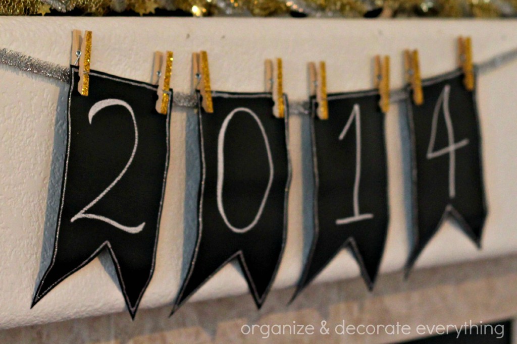 Chalkboard Fabric Banner 3.1