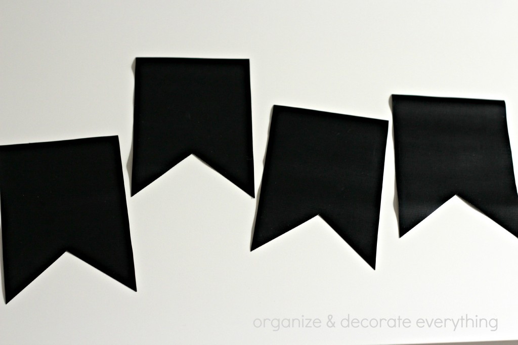 Chalkboard Fabric Banner 6.1