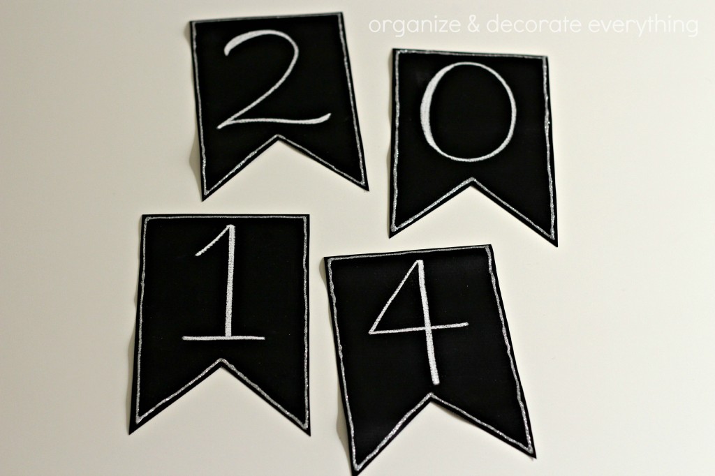 Chalkboard Fabric Banner 8.1