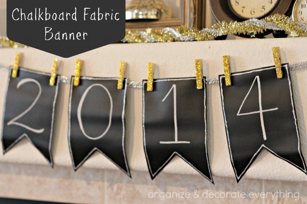 Chalkboard Fabric Banner.1