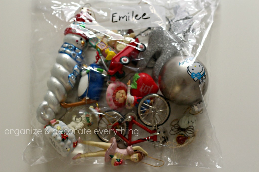 Storing Christmas Decorations 6.1